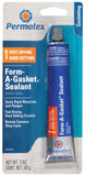 Permatex 80008 Sealant, 3 oz Tube, Paste, Alcohol