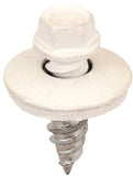 Acorn International SW-SS1234W250 Stitch Screw, #12 Thread, High-Low Thread, Hex Drive, Piercing, Self-Tapping Point