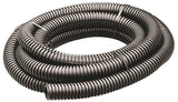 GB FLX-5007T Split Tubing, 1/2 in Dia, 7 ft L, Polypropylene, Black
