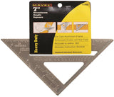 GreatNeck 11059 Rafter Square, Aluminum, 7 in L, 7.1 in W
