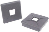 US Hardware RV-546B Hose Bumper Cap, 3-7/8 in L, Rubber, Black