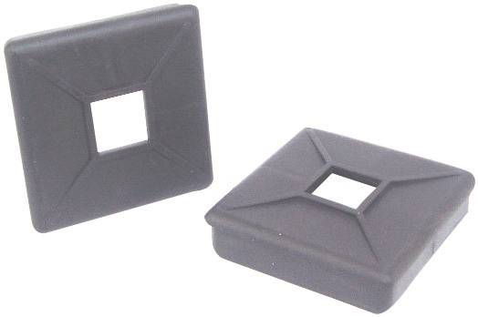 US Hardware RV-546B Hose Bumper Cap, 3-7/8 in L, Rubber, Black