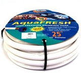 US Hardware RV-567 Drinking Water Hose, 25 ft L, 500 psi Pressure, White