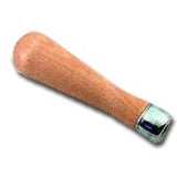 LINK HANDLES 64231 File Handle, 6 in L, Screw, Hardwood
