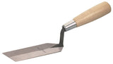 Marshalltown 52 Margin Trowel, 5 in L Blade, 2 in W Blade, HCS Blade, Wood Handle