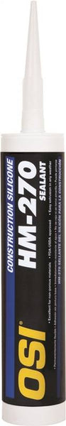 OSI 1494045 Silicone Sealant, Clear, 24 hr Curing, -60 to 400 deg F, 10 fl-oz Cartridge