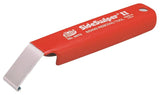 Malco SRT2 Siding Removal Tool, Angled Blade, Vinyl Handle, 6-1/4 in OAL