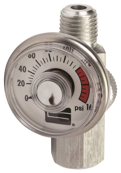 Tru-Flate 41-135 Air Regulator with Gauge