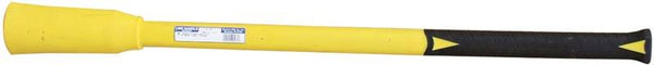 LINK HANDLES 65053 Pick Handle, 36 in L, Fiberglass, Yellow, For: Railroad #6 Eye Picks and Mattocks