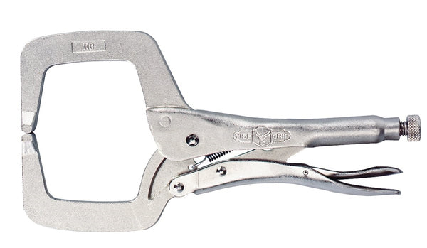 IRWIN 19 C-Clamp, 4 in Max Opening Size, Steel Body