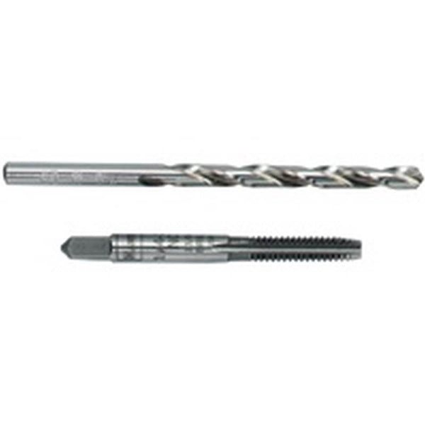 IRWIN 80213 Tap and Drill Bit Set, HCS-HSS