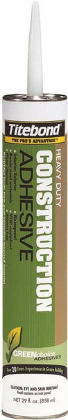 Titebond 7472 Construction Adhesive, Beige, 28 oz Cartridge