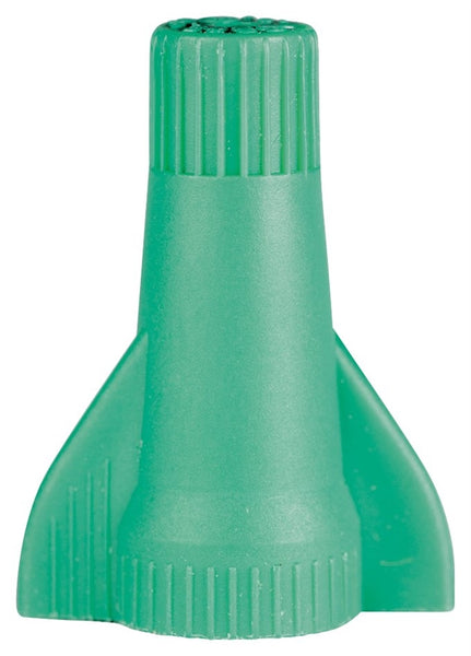 GB GreenGard 19-095 Wire Connector, 14 to 10 AWG Wire, Copper Contact, Thermoplastic Housing Material, Green