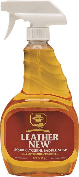 Farnam Leather New 32601 Easy-Polishing Saddle Soap, Liquid, 16 oz