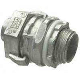 Halex 91627 Conduit Connector, 3/4 in, 157 in OD, Zinc