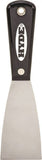 HYDE 02550 Joint Knife, 4 in W Blade, 4-1/4 in L Blade, HCS Blade, Single-Edge Blade, Tapered Handle, Nylon Handle
