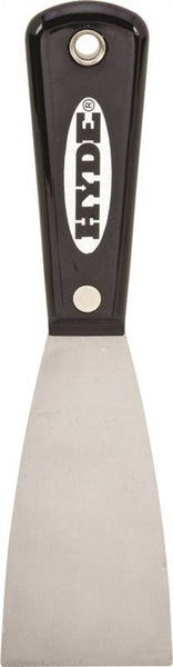 HYDE 02550 Joint Knife, 4 in W Blade, 4-1/4 in L Blade, HCS Blade, Single-Edge Blade, Tapered Handle, Nylon Handle