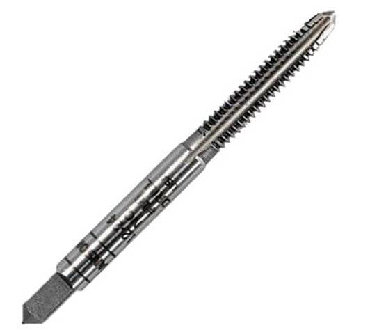 IRWIN 1536 Fractional Tap, 3-8-24 Thread, Bottom Tap Thread, 4-Flute, HCS