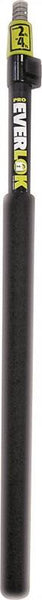 PINTAR PRO EVERLOK RPE 124 Extension Pole, 2 to 4 ft L, Aluminum