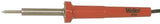 Weller WLIR3012A 30W Soldering Iron, LED Halo Ring, 120VCompact Soldering Iron, 120 V, 30 W, Conical Tip