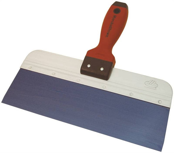 Marshalltown 3508D Knife, 8 in W Blade, 3 in L Blade, Steel Blade, Taping Blade, DuraSoft Handle