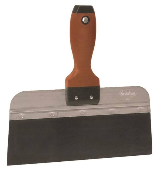 Marshalltown 3512D Knife, 12 in W Blade, 3 in L Blade, Steel Blade, Tapered Blade, DuraSoft, Durable Grip Handle