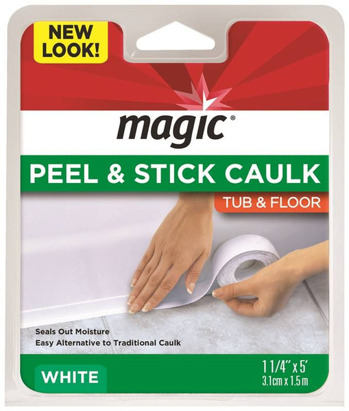 Magic 3015 Peel and Stick Caulk, White