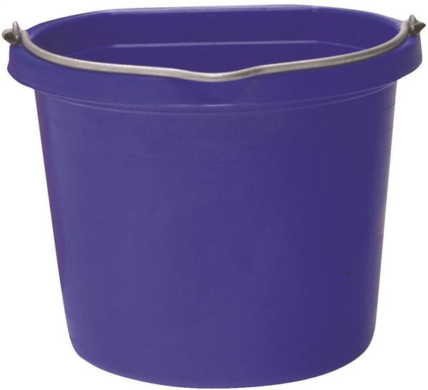 FORTEX-FORTIFLEX 1302040 Bucket, 20 qt Volume, Polyethylene Resin, Blue