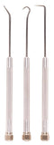 GENERAL 862 Probe Set, Aluminum/HCS, Specifications: Knurled 1/4 Dia Handle
