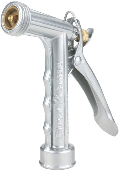 Gilmour 857302-1001 Hose Nozzle, Male, Metal