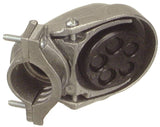 Halex 58005 Service Entrance Cap, Clamp, Aluminum