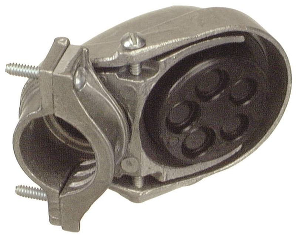 Halex 58005 Service Entrance Cap, Clamp, Aluminum