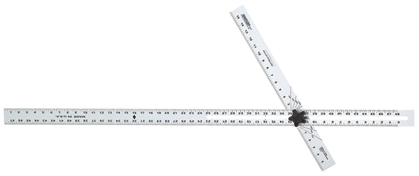 T-SQUARE DRYWALL 48IN ALUM ADJ