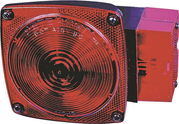 PM V452L Tail Light, Incandescent Lamp, Red Lamp