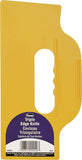 Homax 00040 Knife, 10 in W Blade, Polystyrene Blade, Three-Edge Blade