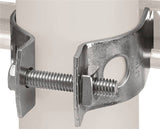 SuperStrut Z702 21/2EG-10 Pipe Clamp, Steel, Electro-Galvanized