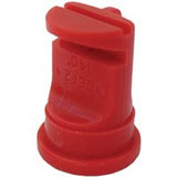 VALLEY INDUSTRIES DF2.0-CSK Deflector Spray Tip, 140 deg, Red