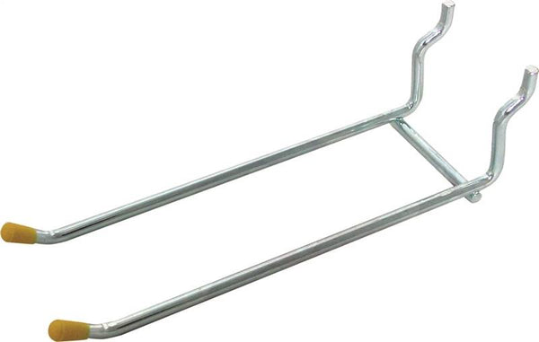 CRAWFORD 14446 Peg Hook, Steel, Silver