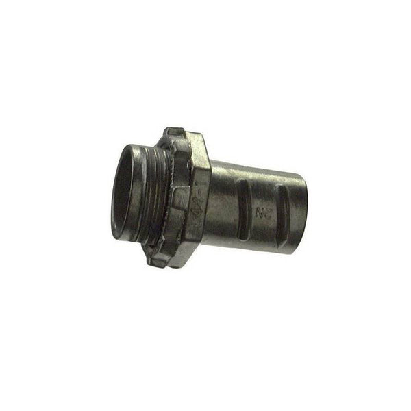 Halex 20442 Conduit Connector, 3/4 in Screw, Zinc