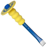 DASCO PRO G419 Cold Chisel, 1 in Tip, 12 in OAL, HCS Blade, Comfort-Grip Handle