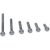 GB SK-832T Electrician's Screw Kit, #8-32 Thread, Round Head, Phillips Drive, 5 lb