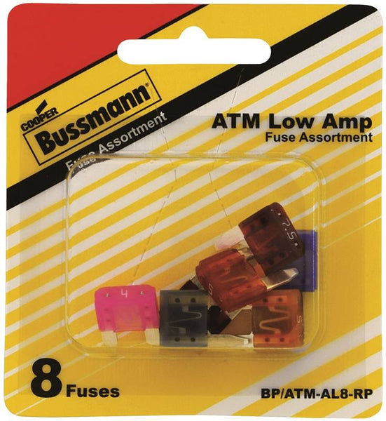 Bussmann BP/ATM-AL8-RP Fuse Kit, 32 VDC, 2/7.5 A, 1 kA Interrupt