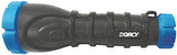 Dorcy 41-2958 Flashlight, AAA Battery, LED Lamp, 110 Lumens, 100 m Beam Distance, 18 hr Run Time, Blue/Red/Yellow
