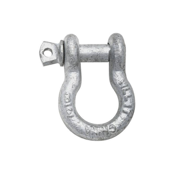 National Hardware 3250BC Series N223-685 Anchor Shackle, 2000 lb Working Load, Galvanized Steel
