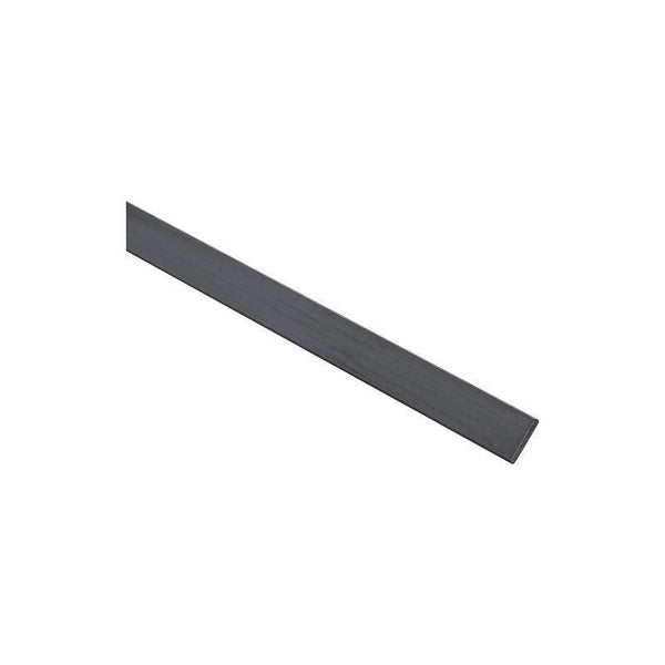 Stanley Hardware 4064BC Series N301-432 Flat Stock, 1-1/4 in W, 48 in L, 1/4 in Thick, Steel, Plain