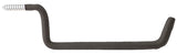 National Hardware 2122BC N112-024 Ladder Hook, 30 lb, Steel, Black