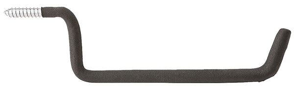 National Hardware 2122BC N112-024 Ladder Hook, 30 lb, Steel, Black