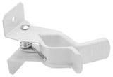 National Hardware V8518 N112-040 Tool Storage Clip, 5 lb, Steel, White