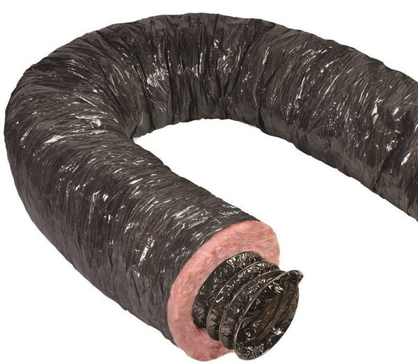 Master Flow MIF14X300 Mobile Home Insulated Flexible Duct, 14 in, 25 ft L, Polyethylene