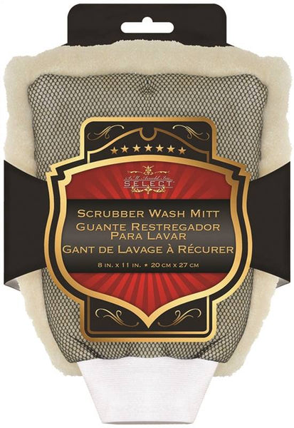 SM ARNOLD 25-327 Scrubber Wash Mitt, Nylon